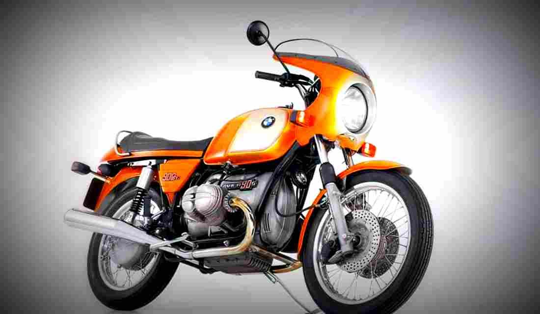 BMW R 90 S 1973 4 motorbike A4 Photo Print