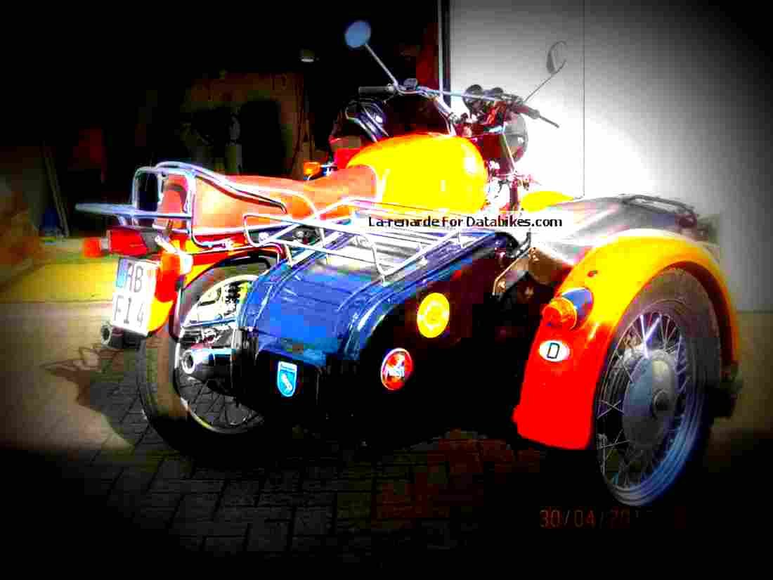 BMW R 90 S 1973 6 motorbike A4 Photo Print