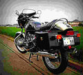 BMW R 90 S 1974 3 motorbike A4 Photo Print