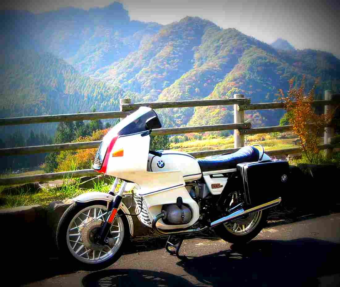 BMW R 90 S 1974 5 motorbike A4 Photo Print