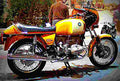 BMW R 90 S 1975 2 motorbike A4 Photo Print