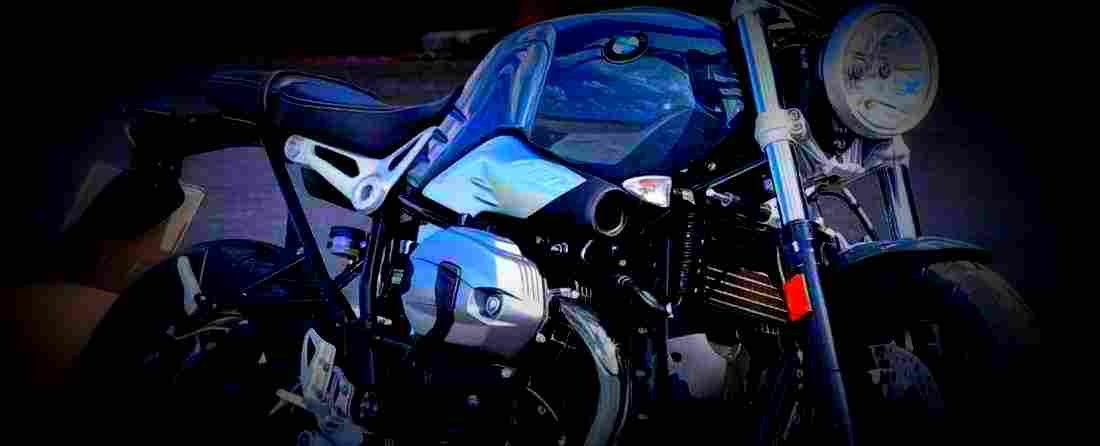BMW R nine T Pure 2018 1 700x284 motorbike A4 Photo Print