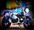 BMW R nine T Pure 2018 1 motorbike A4 Photo Print