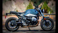 BMW R nine T Pure 2018 4 motorbike A4 Photo Print