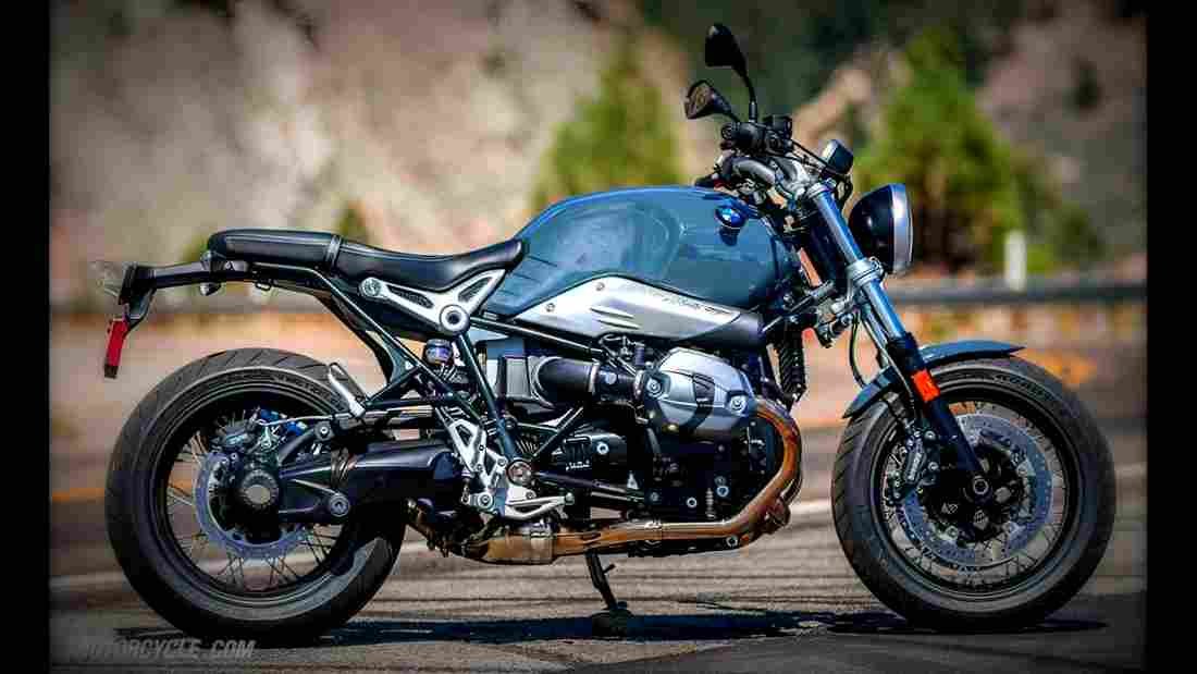 BMW R nine T Pure 2018 4 motorbike A4 Photo Print
