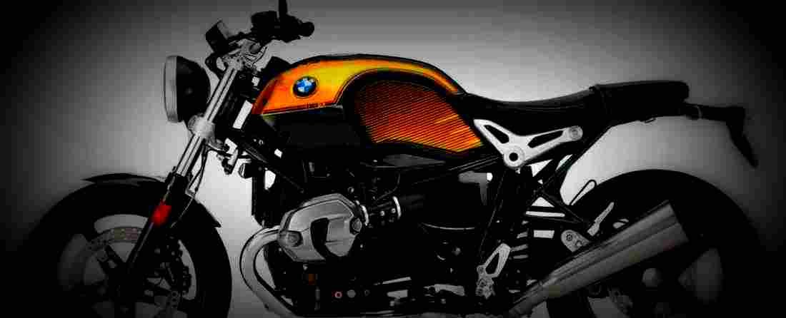 BMW R nine T Pure 2019 1 700x284 motorbike A4 Photo Print