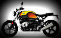 BMW R nine T Pure 2019 1 motorbike A4 Photo Print