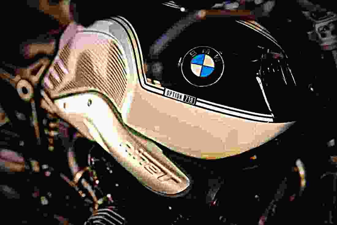 BMW R nine T Pure 2019 3 motorbike A4 Photo Print