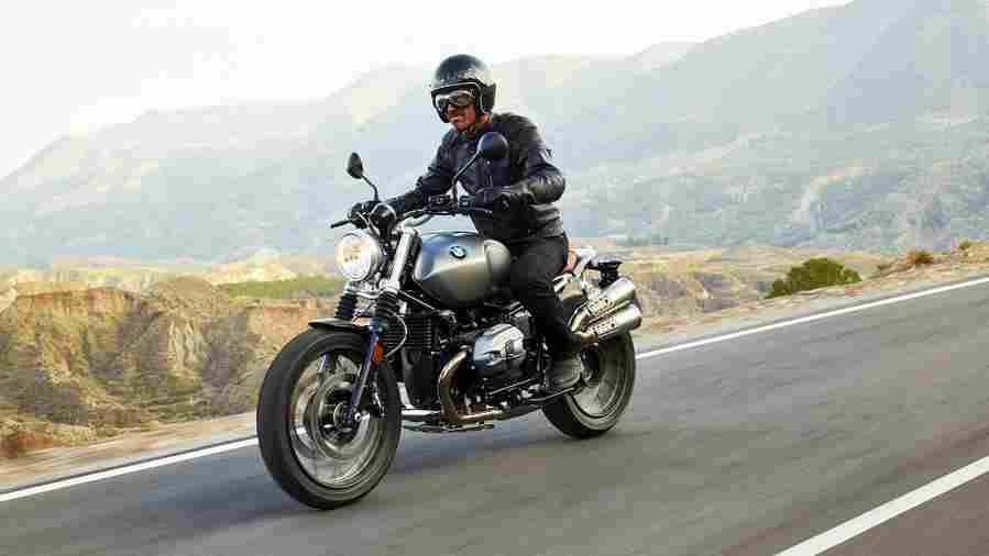 BMW R nineT 14286 11 Car A4 Photo Print