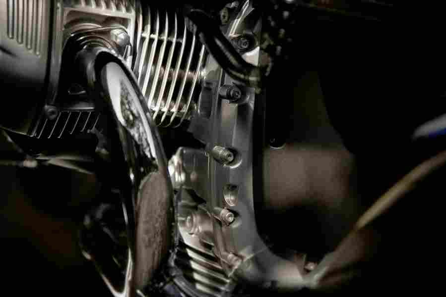 BMW R nineT 14286 23 Car A4 Photo Print