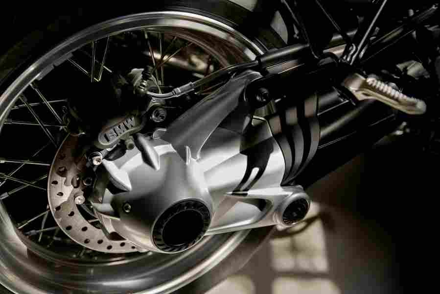 BMW R nineT 14286 24 Car A4 Photo Print