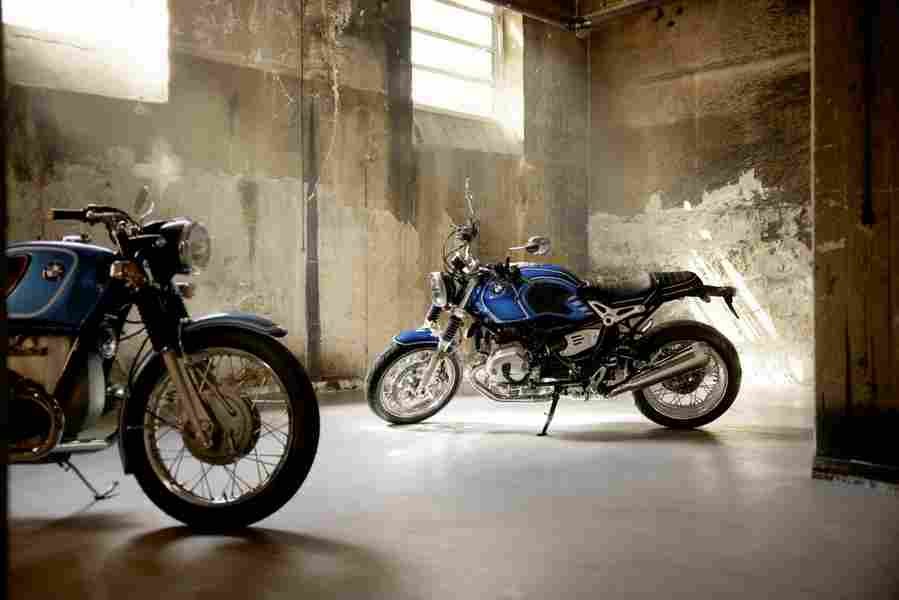 BMW R nineT 14286 36 Car A4 Photo Print