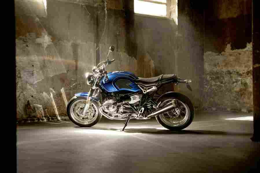BMW R nineT 14286 37 Car A4 Photo Print