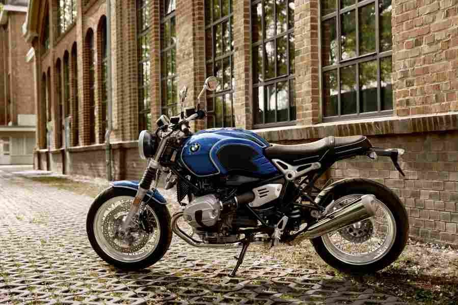 BMW R nineT 14286 40 Car A4 Photo Print