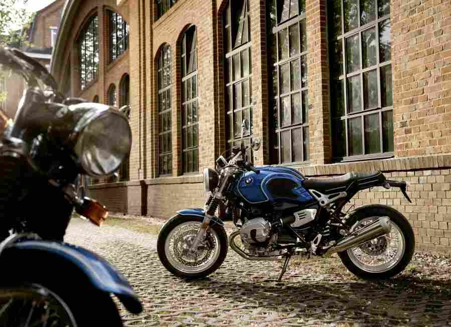BMW R nineT 14286 41 Car A4 Photo Print