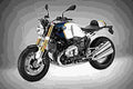 BMW R nineT 2017 4 motorbike A4 Photo Print