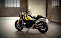 BMW R nineT 2018 4 motorbike A4 Photo Print