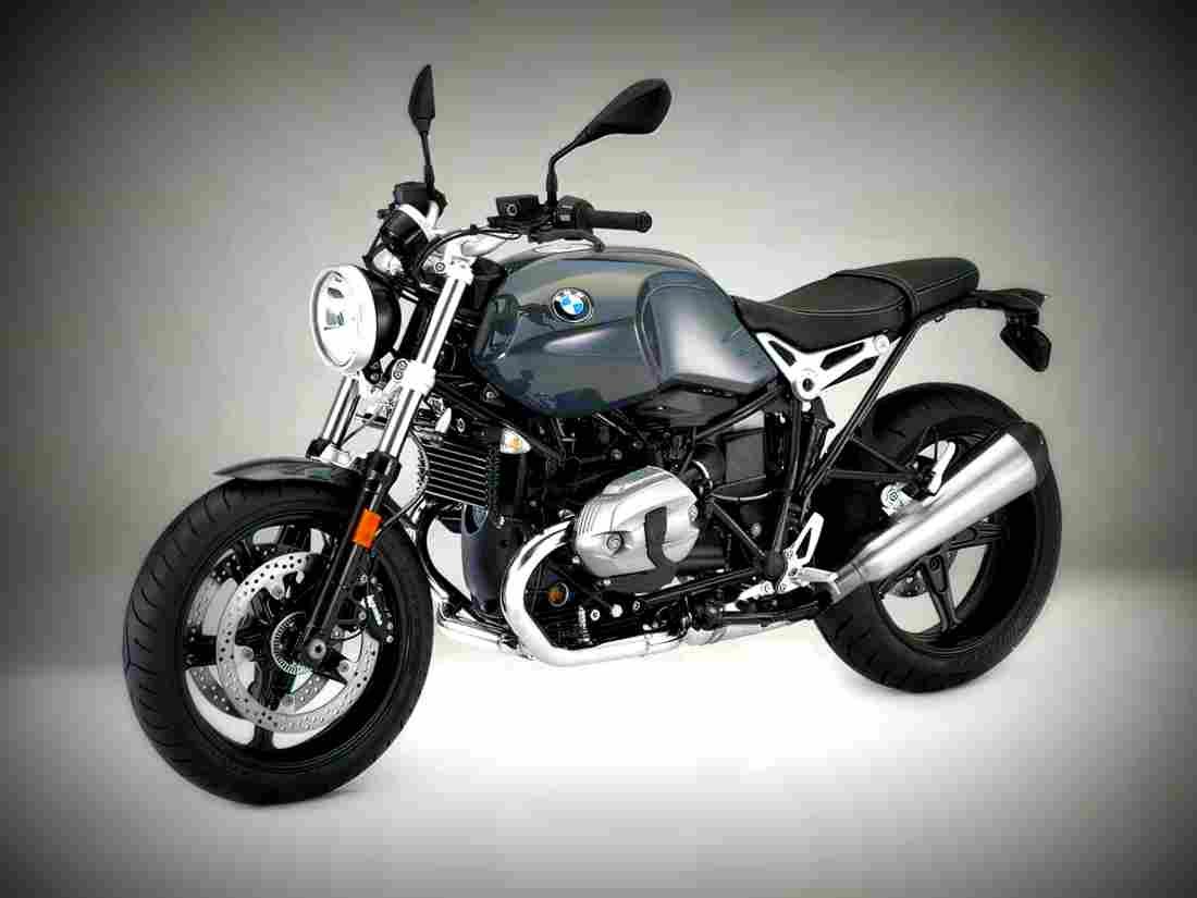 BMW R nineT Pure 2017 2 motorbike A4 Photo Print