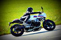BMW R nineT Racer 2018 2 motorbike A4 Photo Print