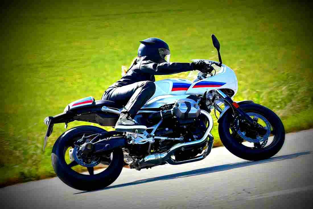 BMW R nineT Racer 2018 2 motorbike A4 Photo Print
