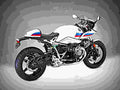 BMW R nineT Racer 2018 4 motorbike A4 Photo Print