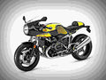 BMW R nineT Racer 2019 2 motorbike A4 Photo Print