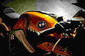 BMW R nineT Racer 2019 3 motorbike A4 Photo Print