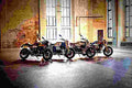 BMW R nineT Racer 2019 4 motorbike A4 Photo Print