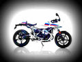 BMW R nineT Racer S 2018 4 motorbike A4 Photo Print