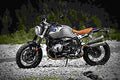 BMW R nineT Scrambler 2018 3 motorbike A4 Photo Print