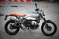BMW R nineT Scrambler 2018 4 motorbike A4 Photo Print