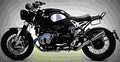 BMW R nineT Scrambler X 2018 3 motorbike A4 Photo Print