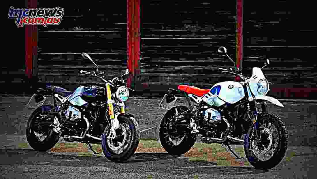 BMW R nineT Urban GS 2017 1 motorbike A4 Photo Print