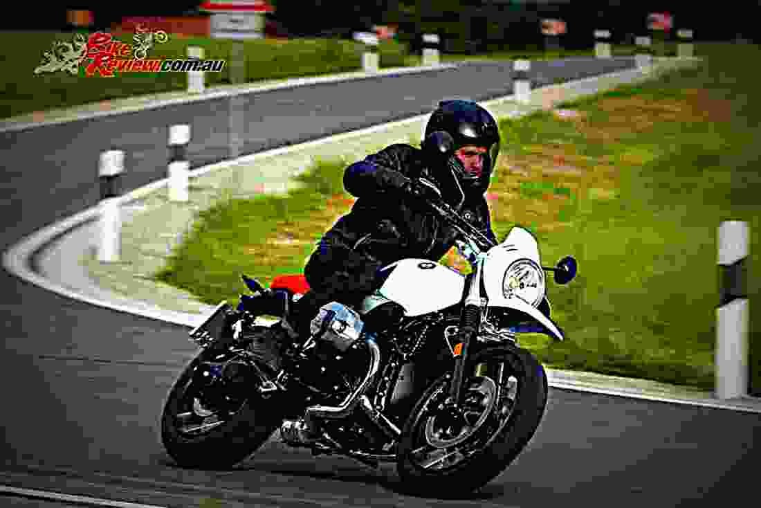 BMW R nineT Urban GS 2017 2 motorbike A4 Photo Print