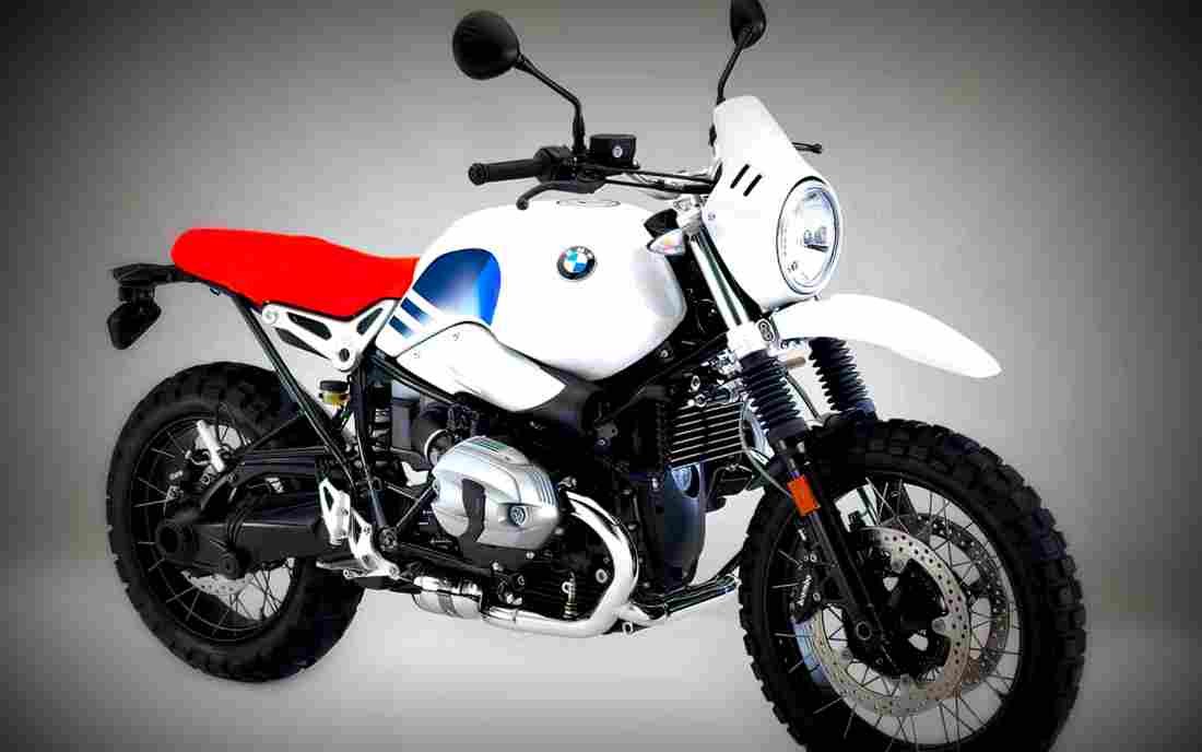 BMW R nineT Urban GS 2017 4 motorbike A4 Photo Print