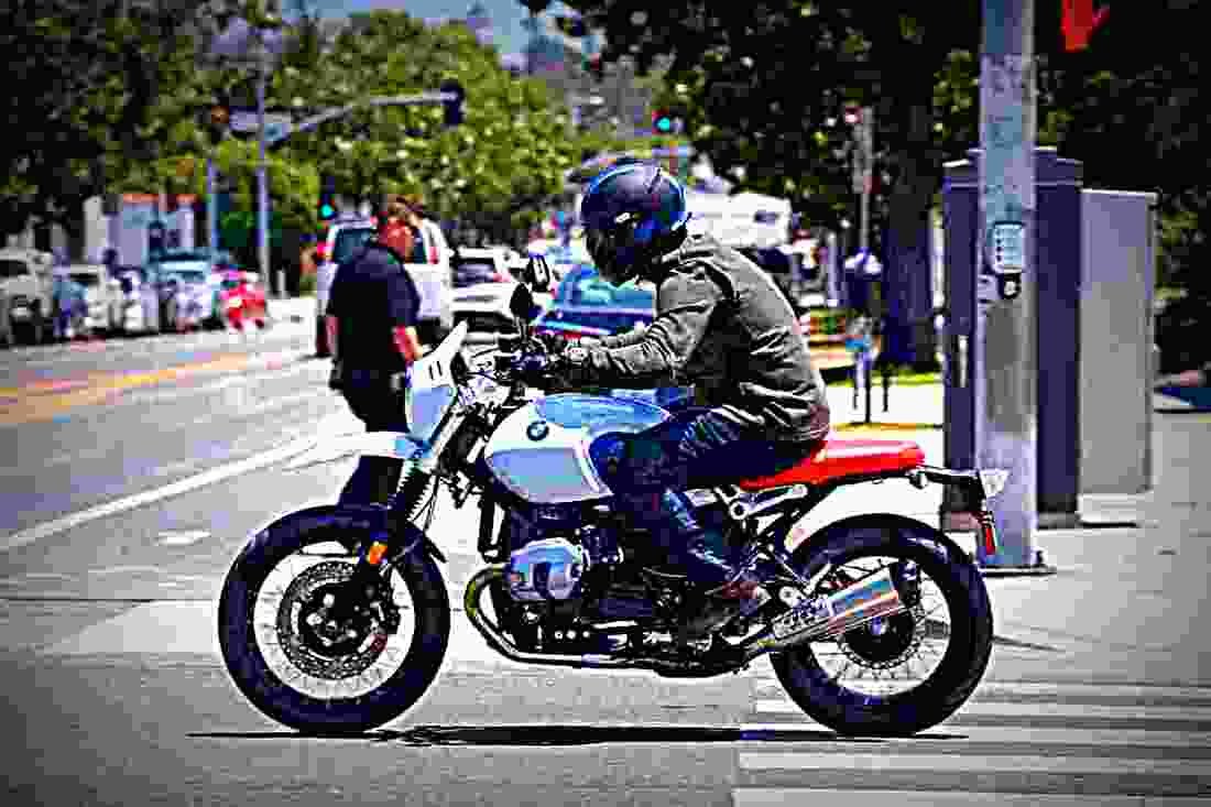 BMW R nineT Urban GS 2018 4 motorbike A4 Photo Print