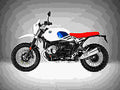 BMW R nineT Urban GS 2019 2 motorbike A4 Photo Print