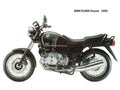 BMW R100R Classic 1995 motorbike A4 Photo Print