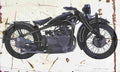 BMW R11 1929 Aged Vintage A4 Photo Print