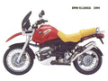 BMW R1100GS 1994 motorbike A4 Photo Print