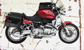 BMW R1100R 1998 Aged Vintage A4 Photo Print