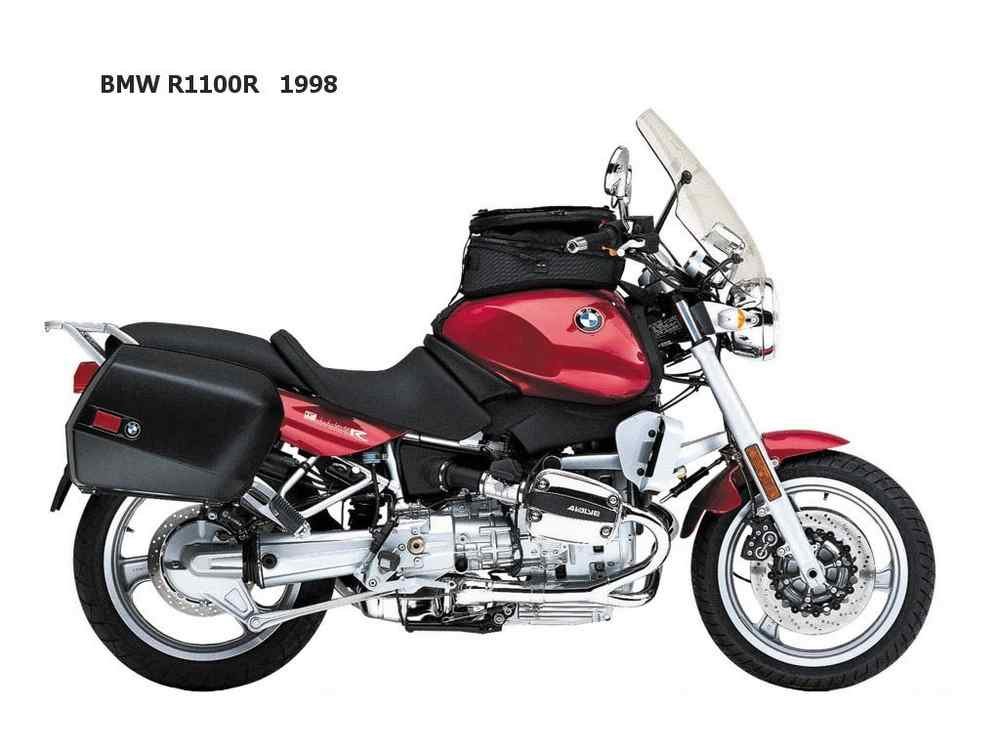 BMW R1100R 1998 motorbike A4 Photo Print