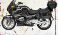 BMW R1100RT 1997 Aged Vintage A4 Photo Print