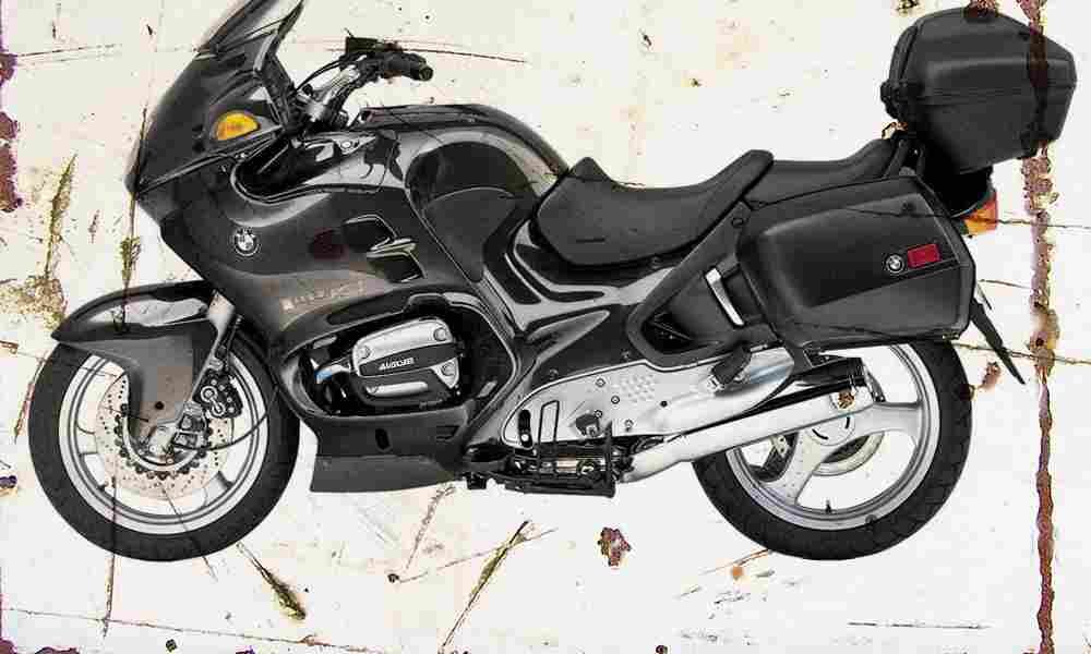 BMW R1100RT 1997 Aged Vintage A4 Photo Print