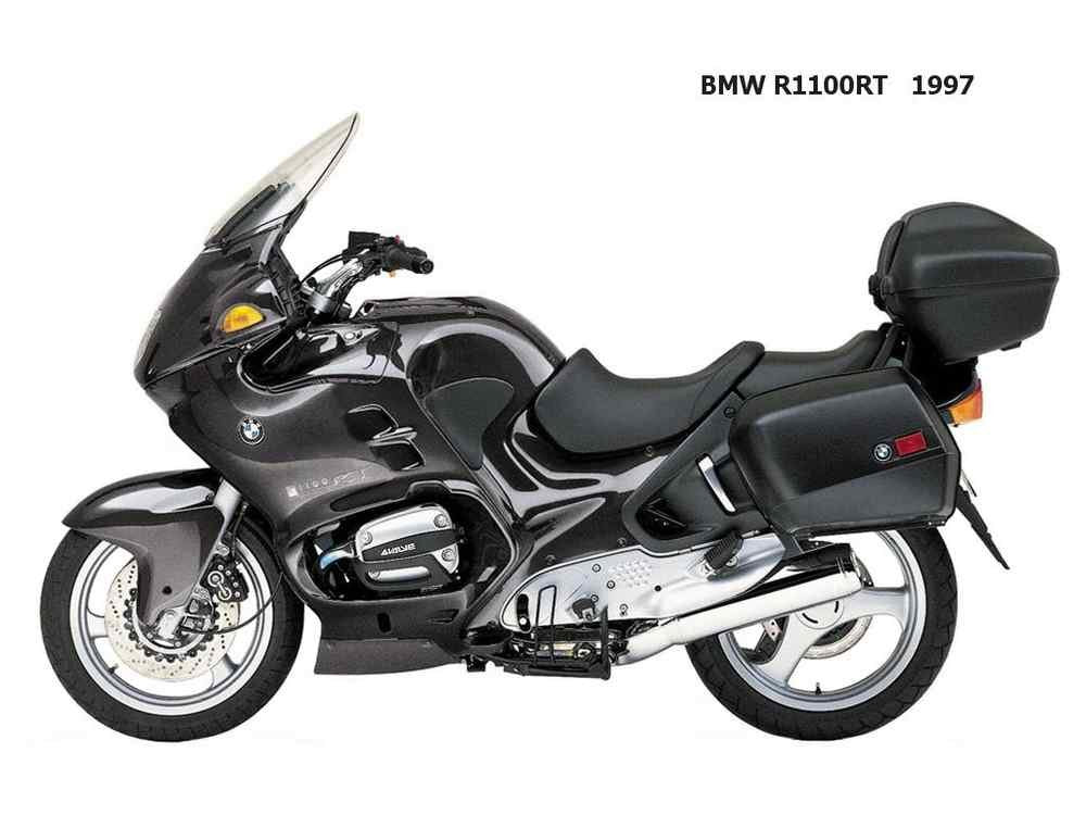 BMW R1100RT 1997 motorbike A4 Photo Print