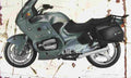 BMW R1100RT 1998 Aged Vintage A4 Photo Print