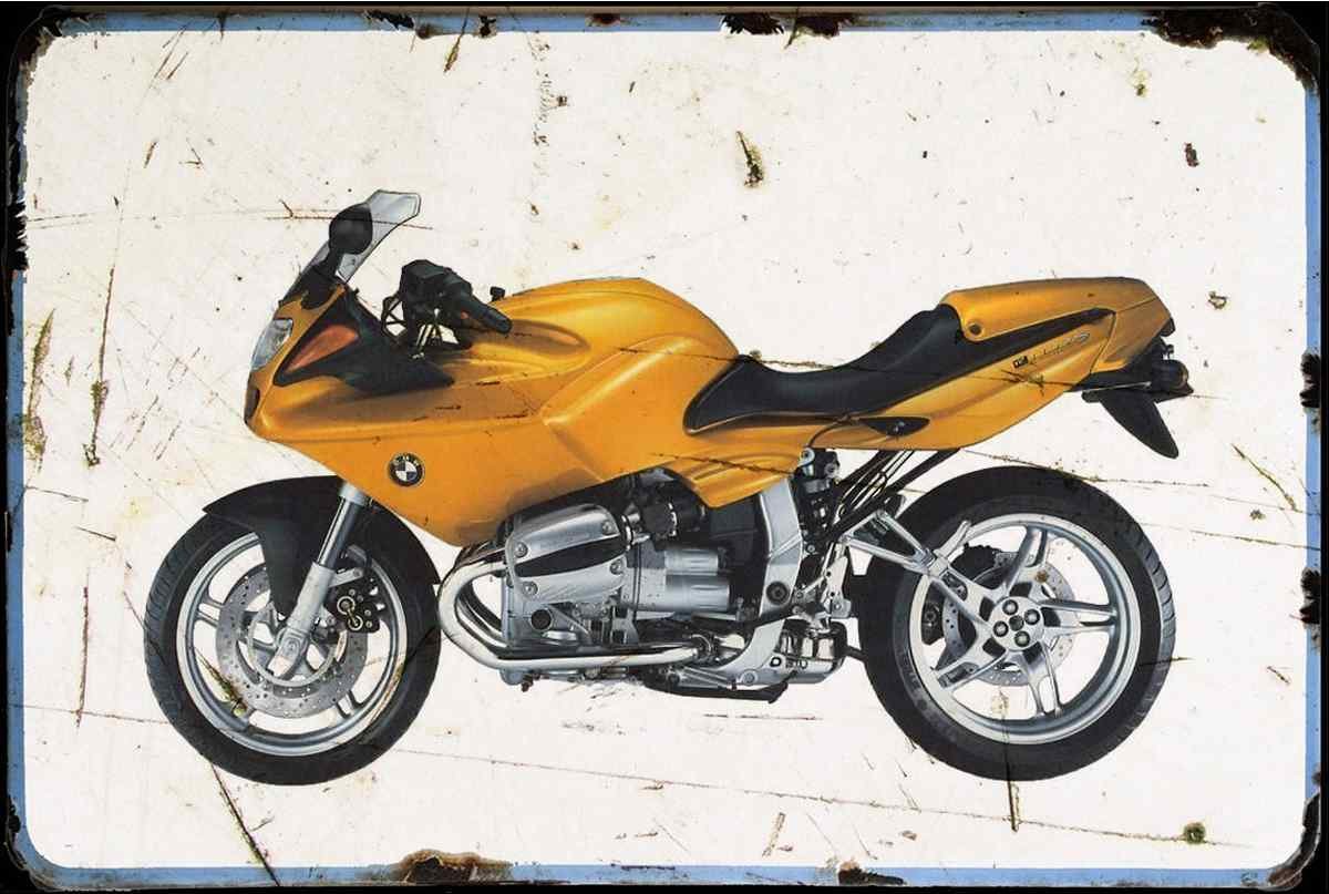 BMW R1100S 1998 aged A4 Photo Print
