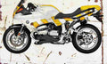 BMW R1100S 2001 Aged Vintage A4 Photo Print