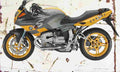 BMW R1100S 2003 Aged Vintage A4 Photo Print