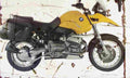 BMW R1150GS 1999 Aged Vintage A4 Photo Print